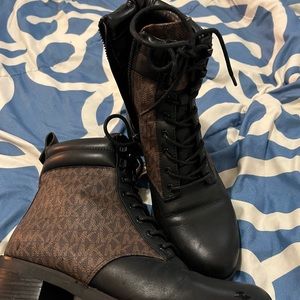 Michael Kors leather boots